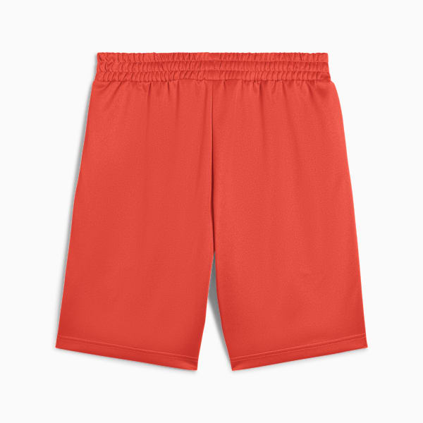 Short PUMA SPORT 23 cm (9 po) en polyester Homme, Red Fire, extralarge
